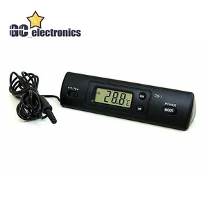 Auto Car In-Outdoor Thermometer W/Sensor For Automotive A/C Digital LCD Display - Picture 1 of 2