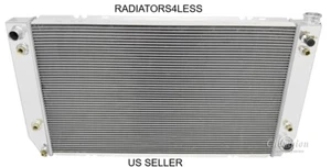 CHAMPION 3 ROW ALUMINUM RADIATOR 94-99 CHEVY C1500 SUBURBAN 454 7.4L 19" CORE - Picture 1 of 2
