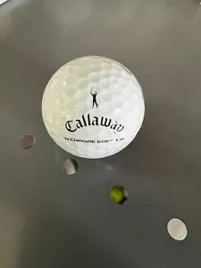 LOGO PALLINA DA GOLF RARO ORIGINALE EDIZIONE LIMITATA PHIL MICKELSON CROMATO MORBIDO X!!!️ - Foto 1 di 3