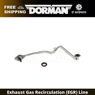 Línea de recirculación de gases de escape (EGR) Dorman V6 3,8 L 2007-2011 Jeep Wrangler Foto 1 de 4