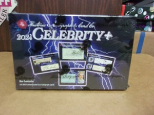 2024 HISTORIC AUTOGRAPH & CARD CO. CELEBRITY + HOBBY BOX - Picture 1 of 1