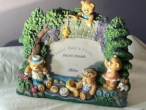 Picture Photo Frame Malden Teddy Bears Picnic 3.5X5 PO8300 - Picture 1 of 8