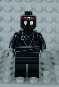 NEU LEGO MINIFIGUREN Teenage Mutant Ninja Schildkröten FUSSSOLDAT (schwarz) 79103 79122 - Bild 1 von 1