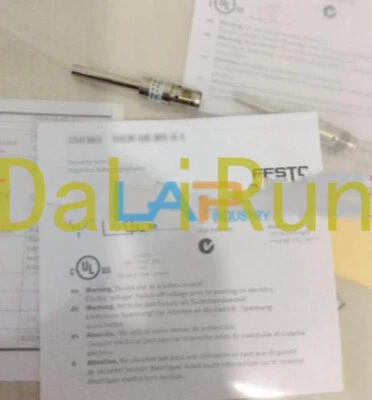 1PCS For FESTO Proximity Switch SIEH-3B-NS-S-L 538265 New - Image 1 of 2