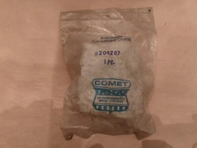 NOS Snowmobile Comet 204287 Clutch Spring Black 102C - Image 1 of 3