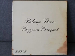 THE ROLLING STONES - BEGGARS BANQUET . LP. - Picture 1 of 6