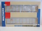 WALTHERS HO SCALE THRALL 89' TRI-LEVEL AUTO CARRIERS UNION PACIFIC - 2PK NEW