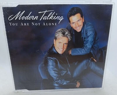 CD - You Are Not Alone von Modern Talking (Single) +++ guter Zustand - Bild 1 von 2