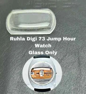 Ruhla Jump Hour Digi 73 Manual winding 24-34 Watch Handmade Glass - Picture 1 of 8