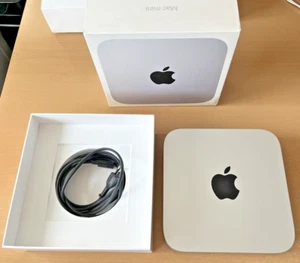 Apple Mac mini (256GB SSD, M1, 8GB) Silver - Bild 1 von 5