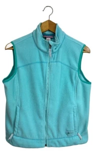REI Aqua Zip Up Fleece Vest, Girl s Size XL/18 - Picture 1 of 9