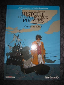 BD JEUNESSE HISTOIRE DES PLUS FAMEUX PIRATES KIDD DELCOURT TELE-LOISIRS NEUF   - Picture 1 of 2