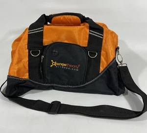 Orange Theory Gym Bag Duffel w/ adjustable handle 10 x 9 x 16” - Picture 1 of 5