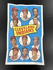 Cleveland Indians 1969 Topps Poster 12x20 #13