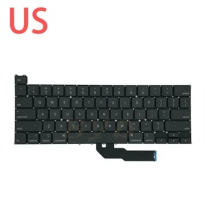 New Laptop US layout Keyboard For Macbook Pro Retina 13"A2251 2020 Year EMC 3348 - Picture 1 of 3