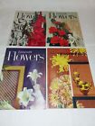 4 petits magazines vintage vivre avec des fleurs livrets 1959 1960 & 1961 excellent
