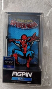 Figpin Mini - Spider Man #M20 2019 NYCC Exc - Bild 1 von 2