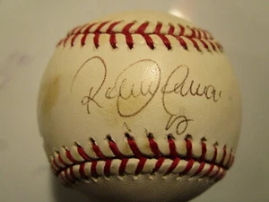 ROBERTO ALOMAR SIGNED AUTOGRAPHED OFFICIAL MLB BASEBALL - Picture 1 of 5
