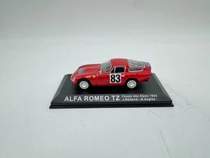 Alfa Romeo TZ N83 Red 1984 Winner Model Car - Newsstand - Scale 1:43 - Picture 1 of 5