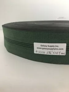 Galaxy Supply Inc Upholstery Elastic 50% Webbing 2-3/4" Wide -- SELL BY THE Yard - Picture 1 of 1