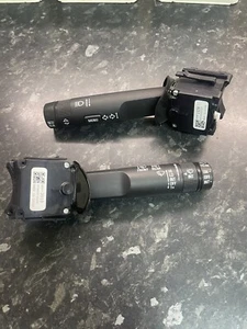 VAUXHALL ZAFIRA C TOURER INDICATOR WIPER SWITCH STALKS 20941129 95433818 SDF05 - Picture 1 of 9