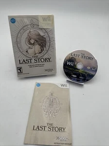 The Last Story (Nintendo Wii, 2012) CIB Complete Tested - Picture 1 of 3