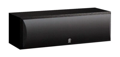 YAMAHA Speaker System Black 1-Speaker NS-C210B 2kg Slim&Fine Screen New - image 1 of 2