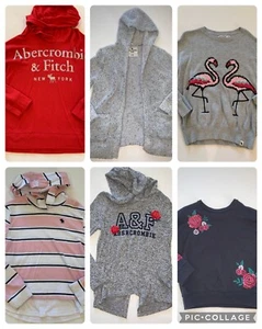 Girls Abercrombie Kids Shirt Lot Size 7/8 - Picture 1 of 7