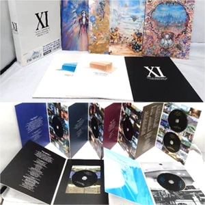 Final Fantasy XI 11 colonna sonora originale scatola premium 7 CD fogli pianoforte partitura - Foto 1 di 10