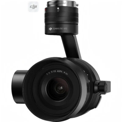 DJI Zenmuse X5S Gimbal Camera with DJI MFT 15mm/1.7 ASPH Lens for Inspire 2 - Image 1 of 4