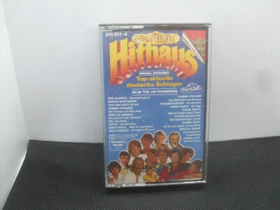 Musik Kassette MC - Startreff Hithaus - 80er 80s Schlager Compilation Sampler - Bild 1 von 2