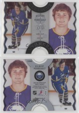 2007-08 Upper Deck Clear Cut Winners /100 Gilbert Perreault #CCW50 HOF