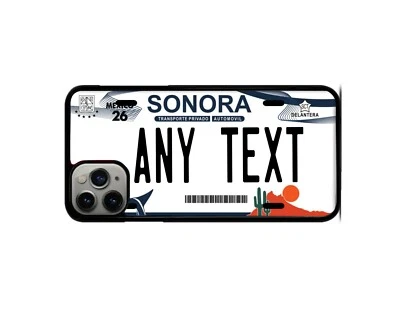 CAPA DE TELEFONE SONORA/FUNDAS SONORA CELULAR/CASA ESTADOS MÉXICO/CASA SONORA - Imagem 1 de 4