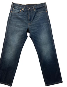 Levis Herren Jeans Baggy Strong 36x32 Straight Cut Faded Dark Wash  - Bild 1 von 12