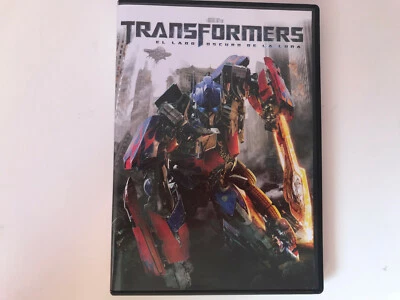 Transformer DVD Dark Side of the Moon Michael Bay - Image 1 of 3