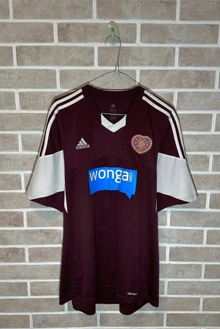 Heart Of Midlothian Hearts Away Football Shirt Adidas jersey Cover