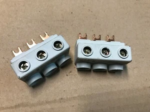 Bloque alimentador lateral línea Siemens 3RV1925-5AB 690V 63A tornillo conector terminal QTY - Imagen 1 de 3