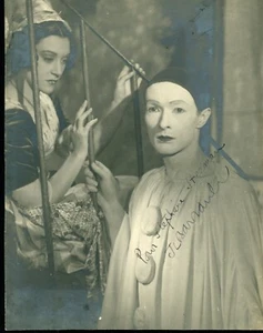 Grande Photographie Originale (24cm x 18,5cm) dédicacée : Pour Stephane Steeman - Picture 1 of 2