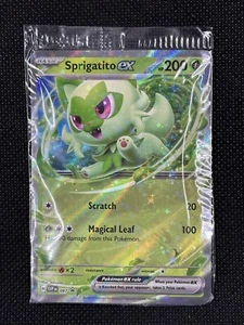 Sprigatito SVP 087 Pokemon Black Star Promo Adventure Chest SEALED NM - Picture 1 of 1