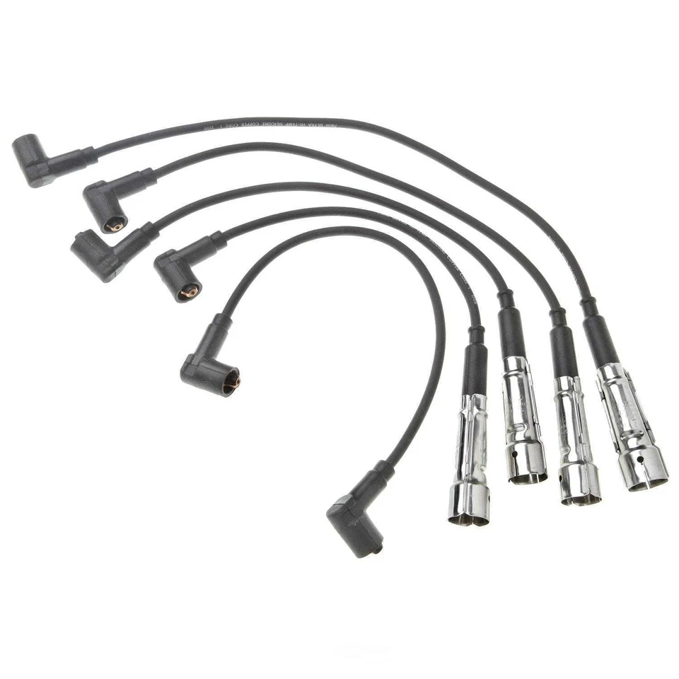 Стандартный набор проводов свечей зажигания 27488 подходит для 73–79 Audi Fox 1,6 л-L4 - Изображение 1 из 1