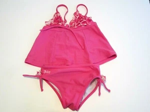 Baby Girls Juicy Couture Beach Baby Swim Suit Two Piece Bathing Suit Size 18-24M - Picture 1 of 10