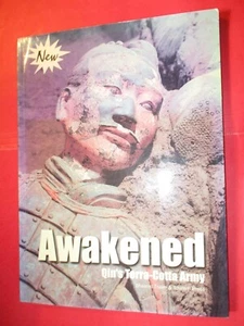 Awakened Qin's Terra-Cotta Army Book 2001 by Zhang Lin (Signed) First Print EUC - Picture 1 of 10