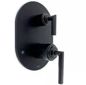 Moen UTS3311BL Arris M-CORE 3-Series 2-Function Transfer Trim - Matte Black READ - Picture 1 of 18