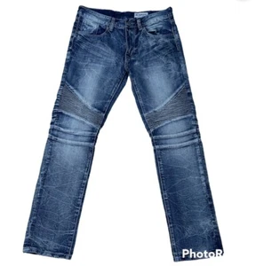 Rarch & Dvlpmnt Mens Genuine Denim Originals Blue Straight Distressed Jeans 32 - Bild 1 von 6