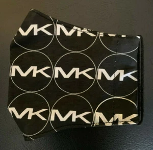Waschbar Wiederverwendbar Filtertasche Handgefertigt Wiederverwendet MK Kors Stoff Gesichtsmaske - Bild 1 von 3