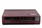 Sony SL-C30PS | Betamax video recorder | PAL & SECAM (RARE RED)