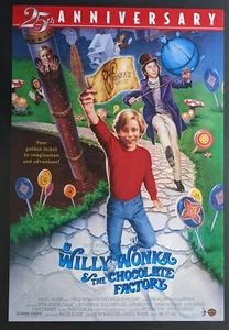Willy Wonka & the Chocolate Factory 25th (1996) Original 27x40 Movie Poster - Picture 1 of 18
