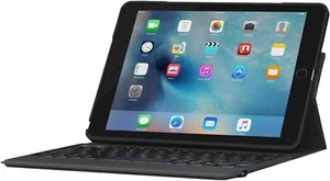 ZAGG Tastatur für iPad 2017/2018 QWERTY Rugged Messenger Keyboard schwarz - Bild 1 von 4
