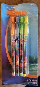 Disney Pixar Finding Nemo Confezione da 4 Matite Pop Up Nuove In Confezione - C1 - Foto 1 di 2