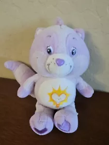 Peluche Care Bears Cugini CUORE LUMINOSO PROCIONE 8" - Foto 1 di 5